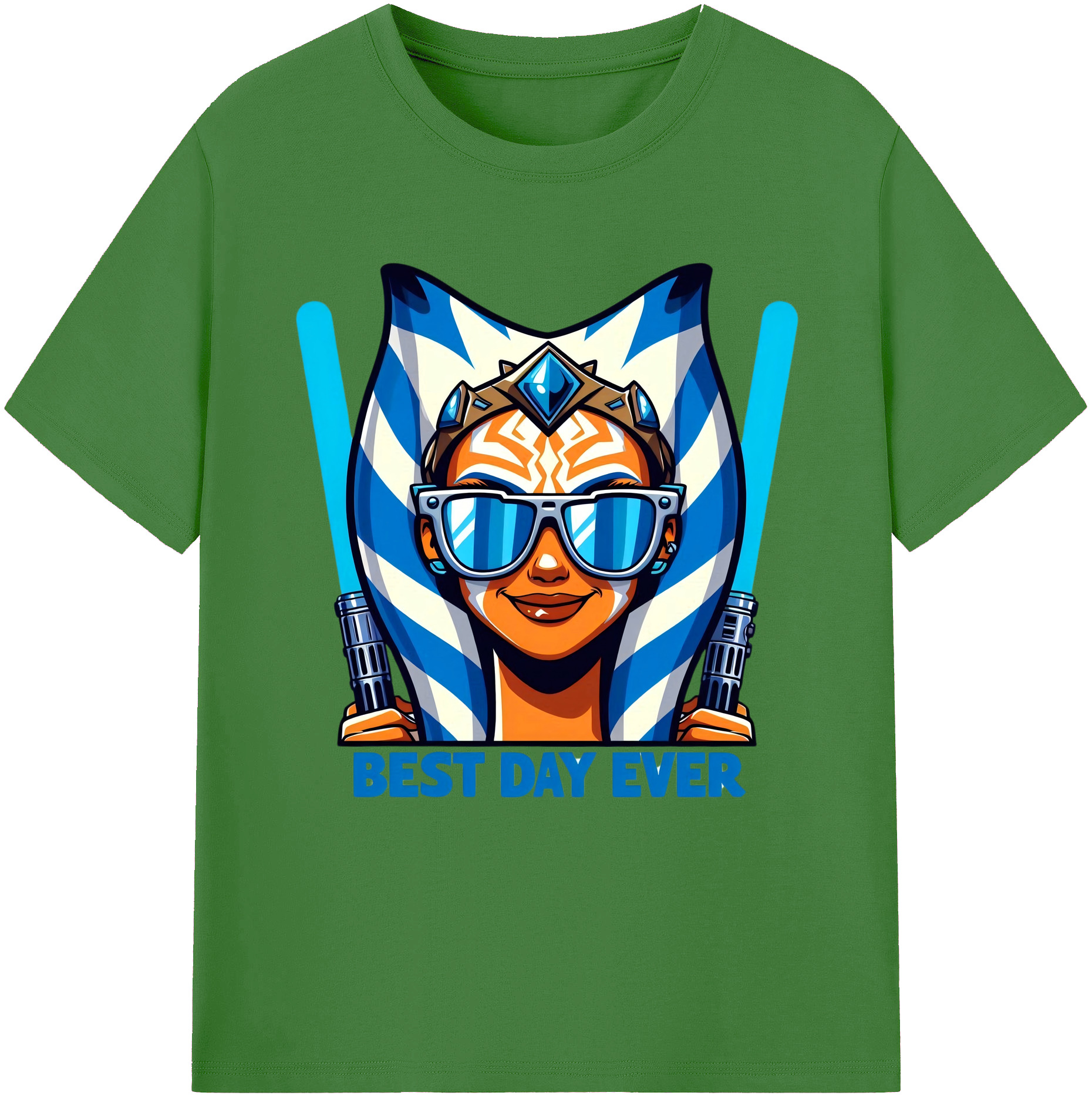 （画像用） スター・ウォーズ Star Wars レディースカジュアルプリントTシャツ（綿100％）
